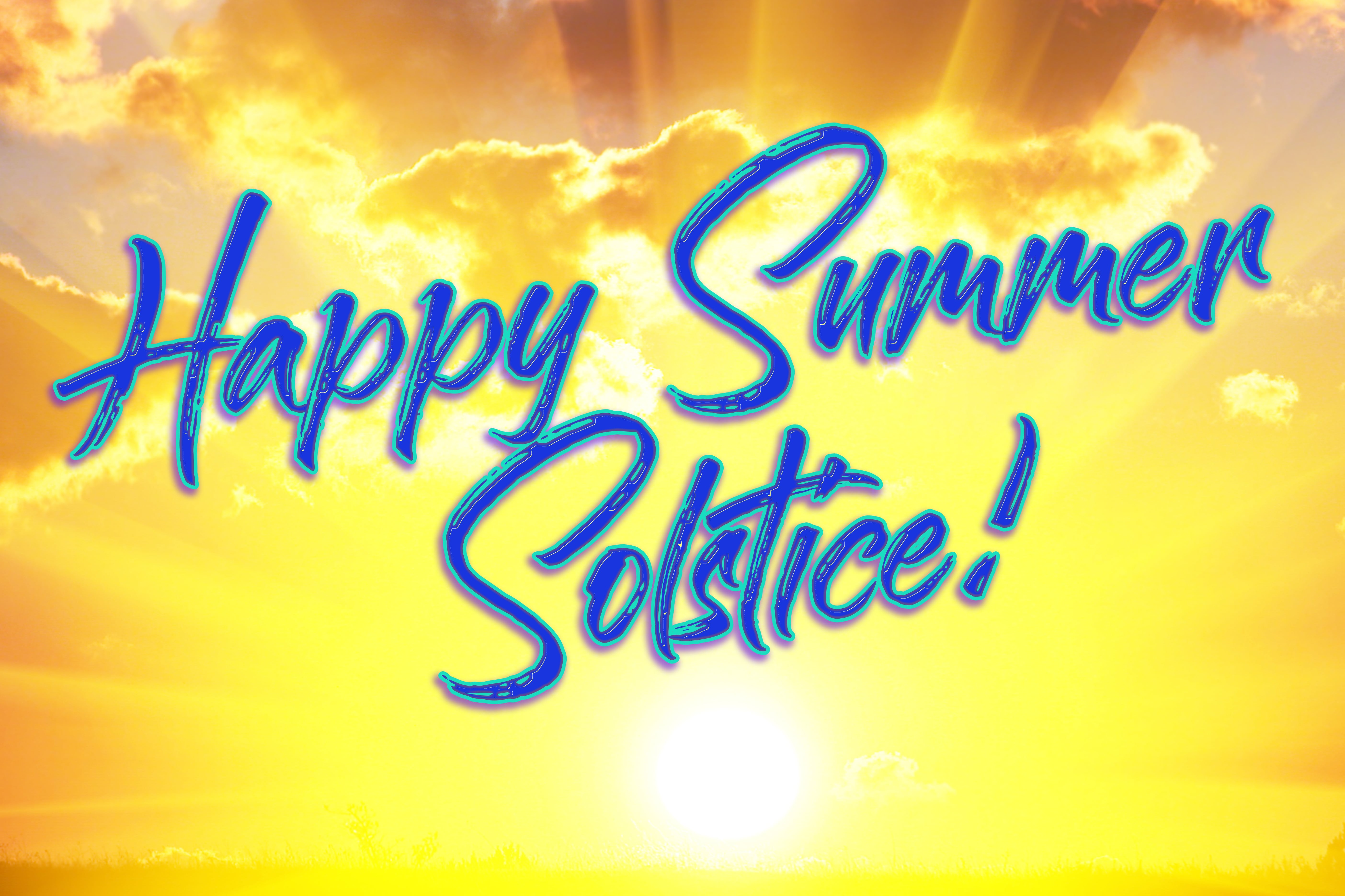 Happy Summer Solstice TheInsuranceBuzz