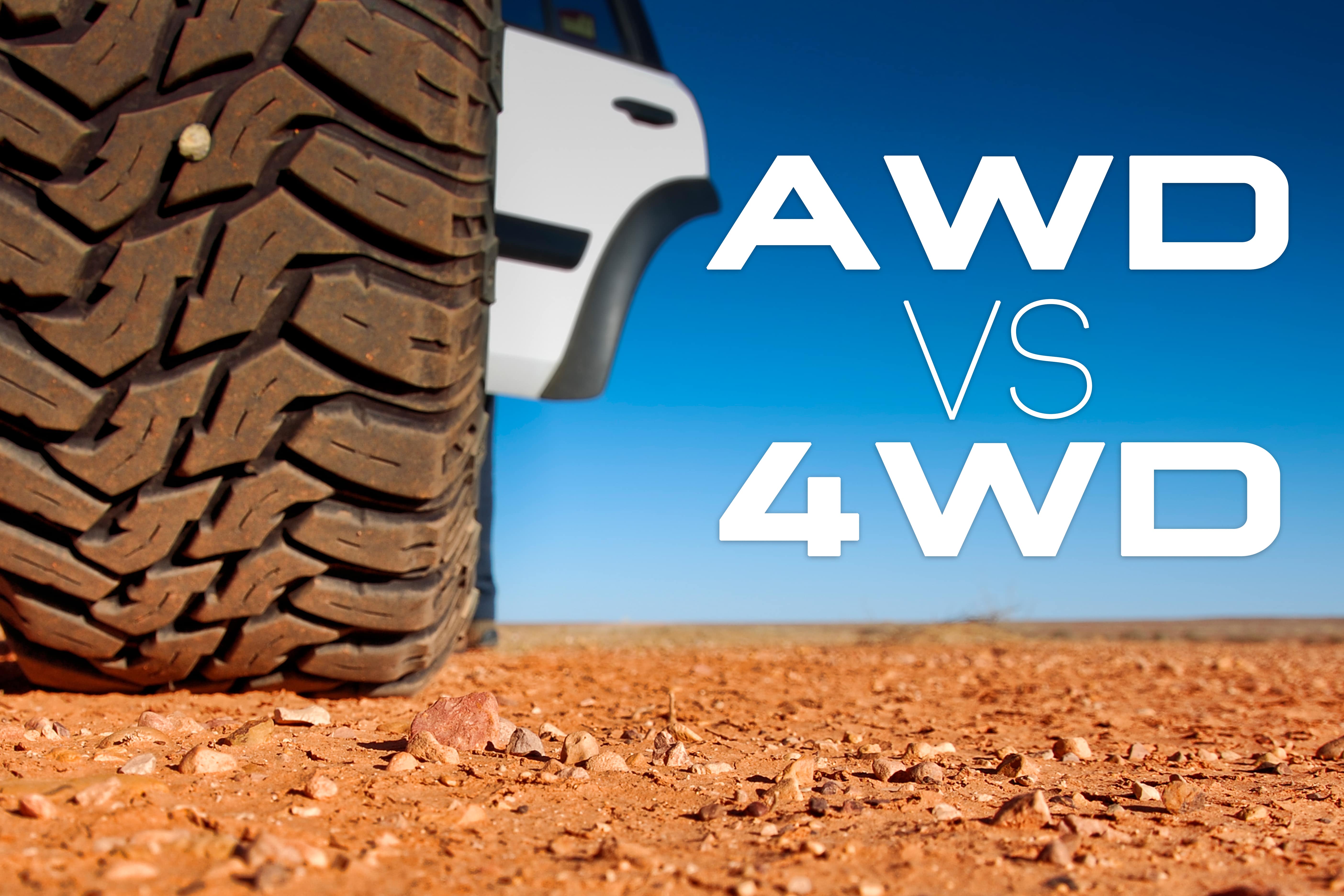 AWD Vs 4WD TheInsuranceBuzz