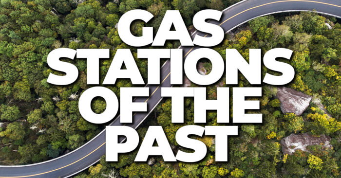 AUTO- Gas Stations of the Past