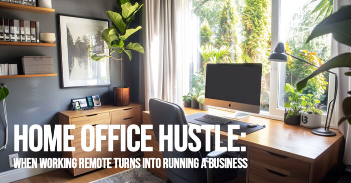 BUSINESS-Home Office Hustle_ When Working Remote Turns into Running a Business
