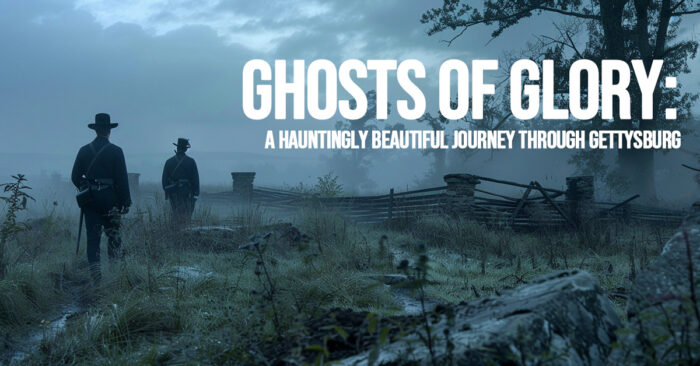 FUN-Ghosts of Glory_ A Hauntingly Beautiful Journey Through Gettysburg