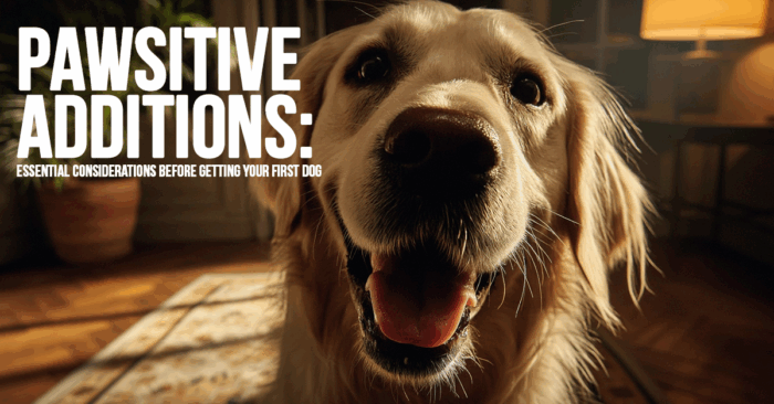 HOME-Pawsitive Additions_ Essential Considerations Before Getting Your First Dog