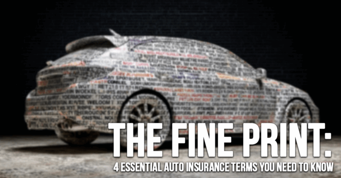 AUTO-Decoding the Fine Print_ 4 Essential Auto Insurance Terms You Need to Know