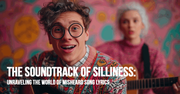 FUN-The Soundtrack of Silliness_ Unraveling the World of Misheard Song Lyrics