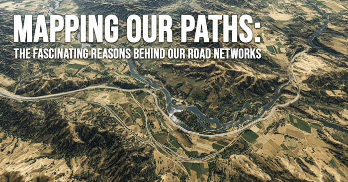 AUTO-Mapping Our Paths_ The Fascinating Reasons Behind Our Road Networks