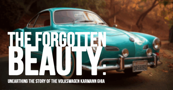 AUTO-The Forgotten Beauty_ Unearthing the Story of the Volkswagen Karmann Ghia