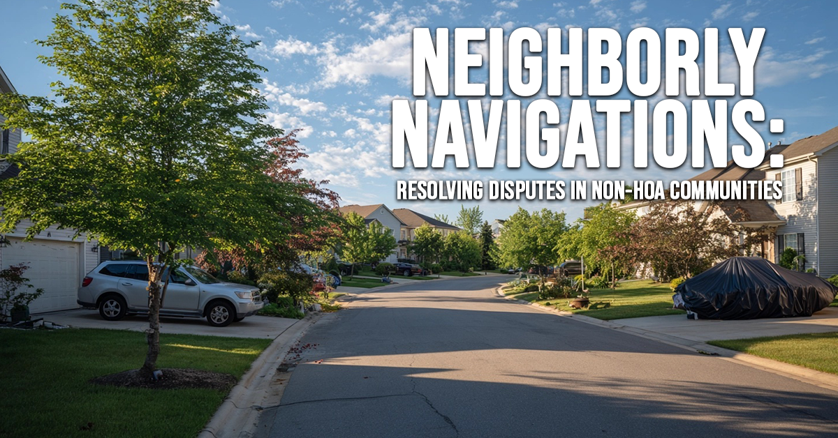 HOME-Neighborly Navigations_ Resolving Disputes in Non-HOA Communities