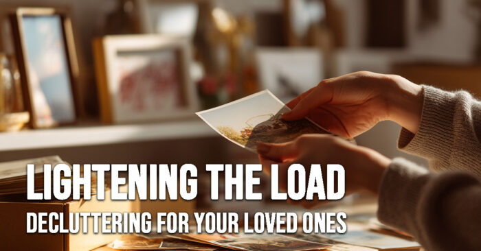 LIFE-Lightening the Load_ A Guide to Decluttering for Your Loved Ones