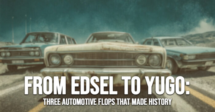 AUTO-From Edsel to Yugo__