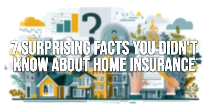 HOME-7 Surprising Facts You Didn&amp;#039;t Know About Home Insurance