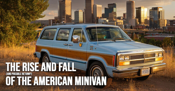 AUTO-The Rise and Fall (and Possible Return_) of the American Minivan