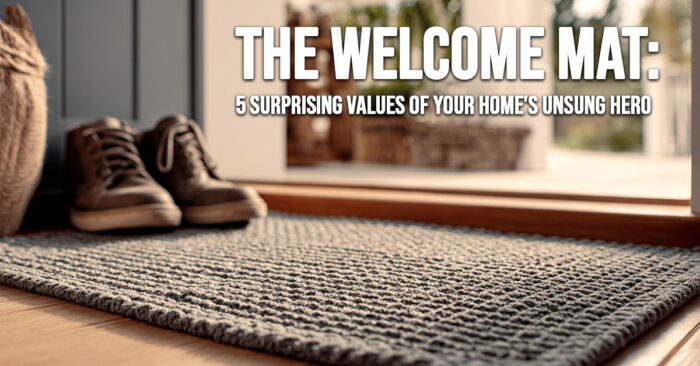 FUN-The Welcome Mat_ 5 Surprising Values of Your Home&amp;#039;s Unsung Hero
