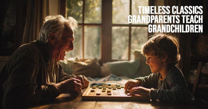 LIFE-Timeless Classics Grandparents Teach Grandchildren