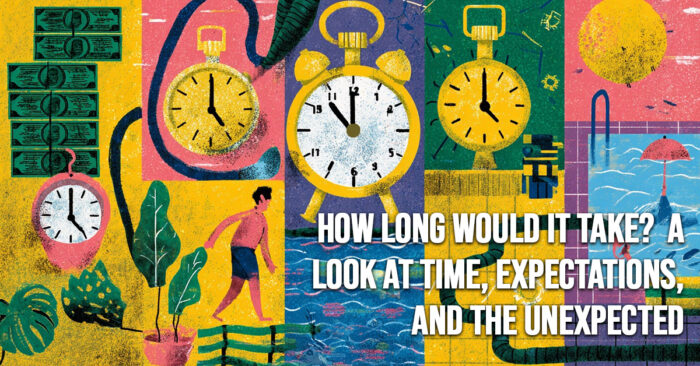 FUN-How Long Would It Take_ A Look at Time, Expectations, and the Unexpected