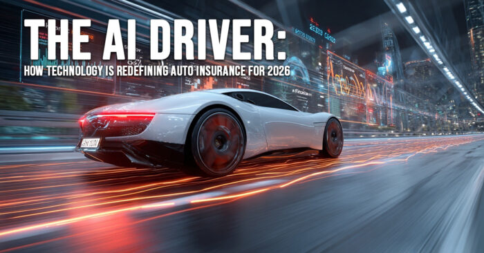 AUTO-The AI Driver_ How Technology is Redefining Auto Insurance for 2026