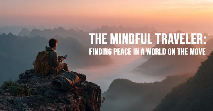 FUN-The Mindful Traveler_ Finding Peace in a World on the Move