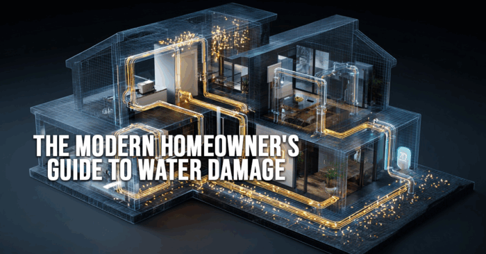 HOME-The Modern Homeowner&amp;#039;s Guide to Water Damage