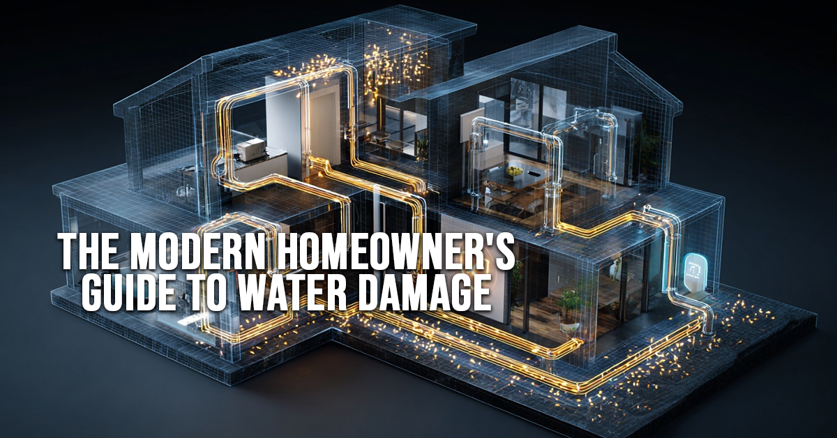 HOME-The Modern Homeowner&amp;#039;s Guide to Water Damage
