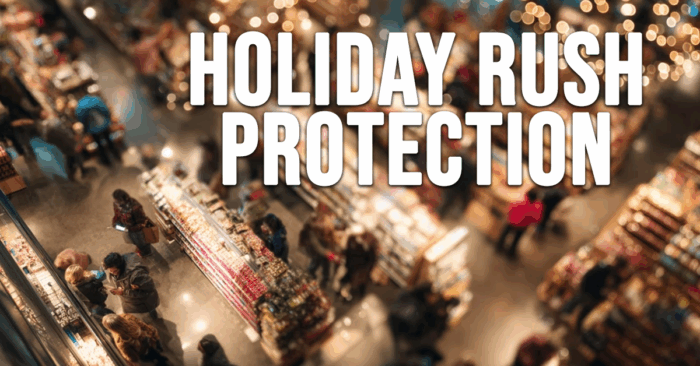 BUSINESS-Holiday Rush Protection