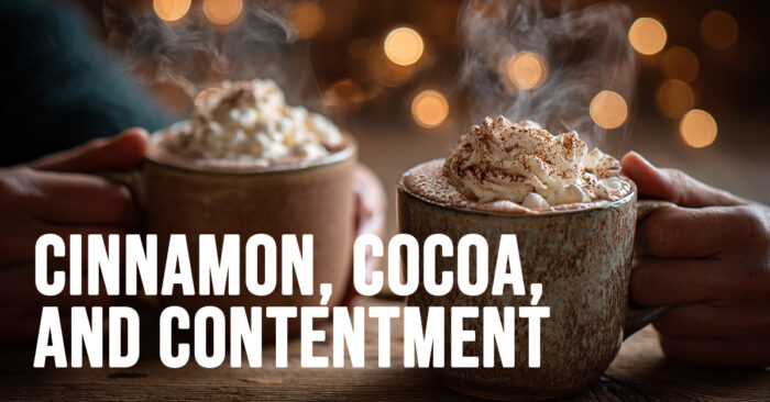 FUN-Cinnamon, Cocoa, and Contentment__