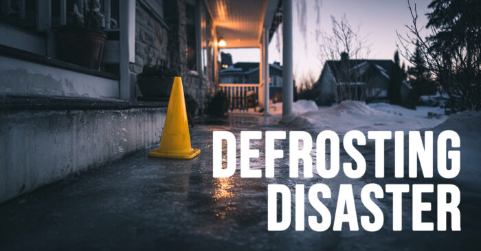 HOME-Defrosting Disaster
