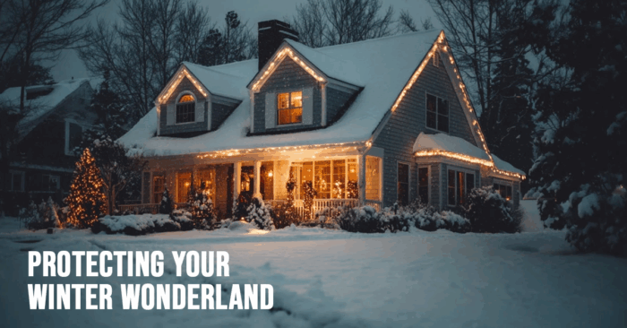 HOME-Protecting Your Winter Wonderland