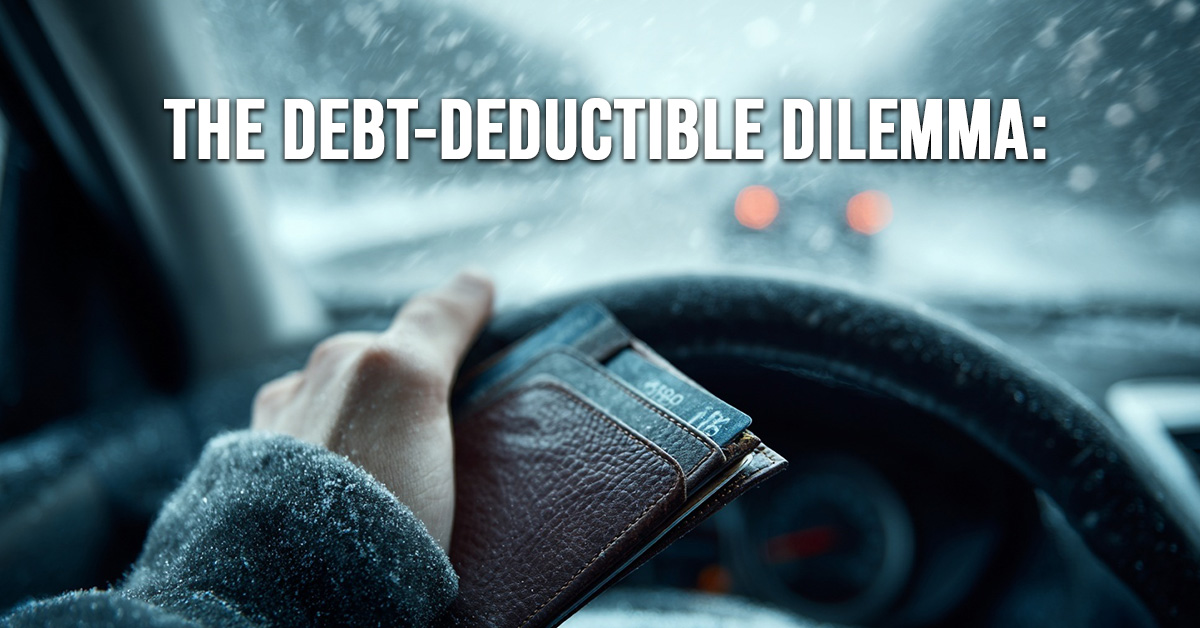 AUTO-The Debt-Deductible Dilemma