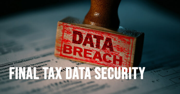 BUSINESS-Final Tax Data Security