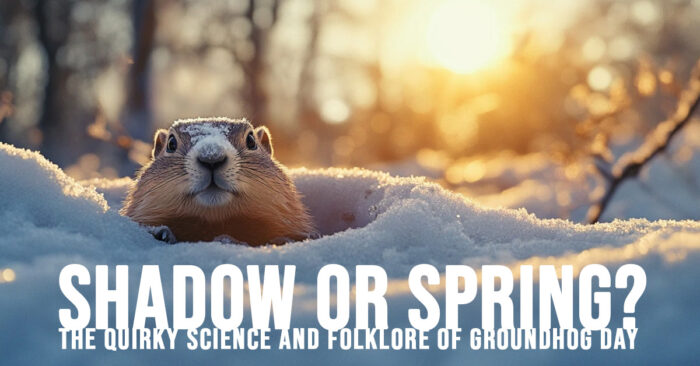 FUN-Shadow or Spring_ The Quirky Science and Folklore of Groundhog Day 2026
