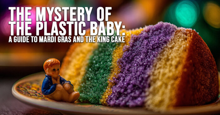 FUN-The Mystery of the Plastic Baby A Guide to Mardi Gras and the King Cake