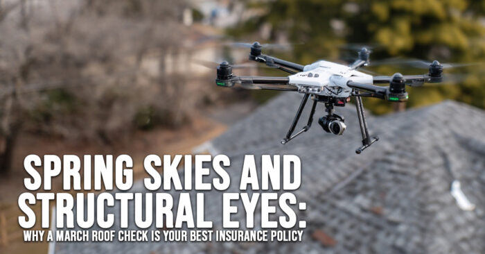 HOME-Spring Skies and Structural Eyes_ Why a March Roof Check is Your Best Insurance Policy