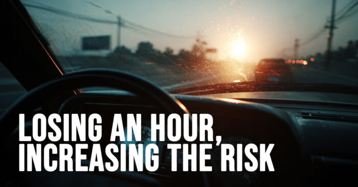 AUTO-Losing an Hour, Increasing the Risk