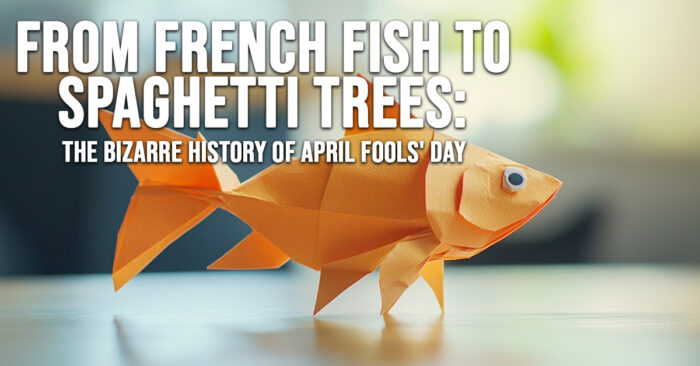 FUN-From French Fish to Spaghetti Trees_ The Bizarre History of April Fools&amp;#039; Day