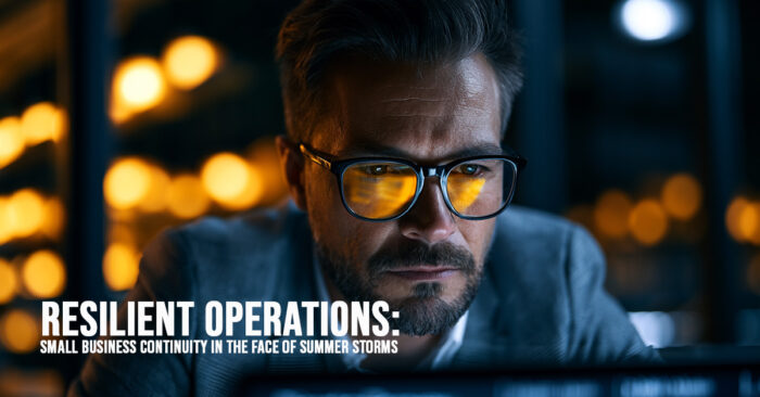 BUSINESS-Resilient Operations_ Small Business Continuity in the Face of Summer Storms