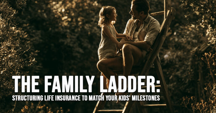 LIFE-The Family Ladder_ Structuring Life Insurance to Match Your Kids&amp;#039; Milestones