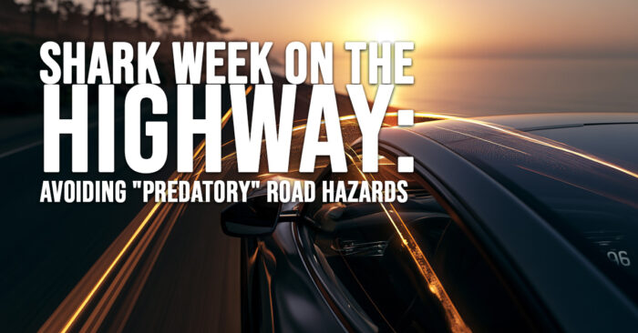 AUTO-Shark Week on the Highway_ Avoiding _Predatory_ Road Hazards