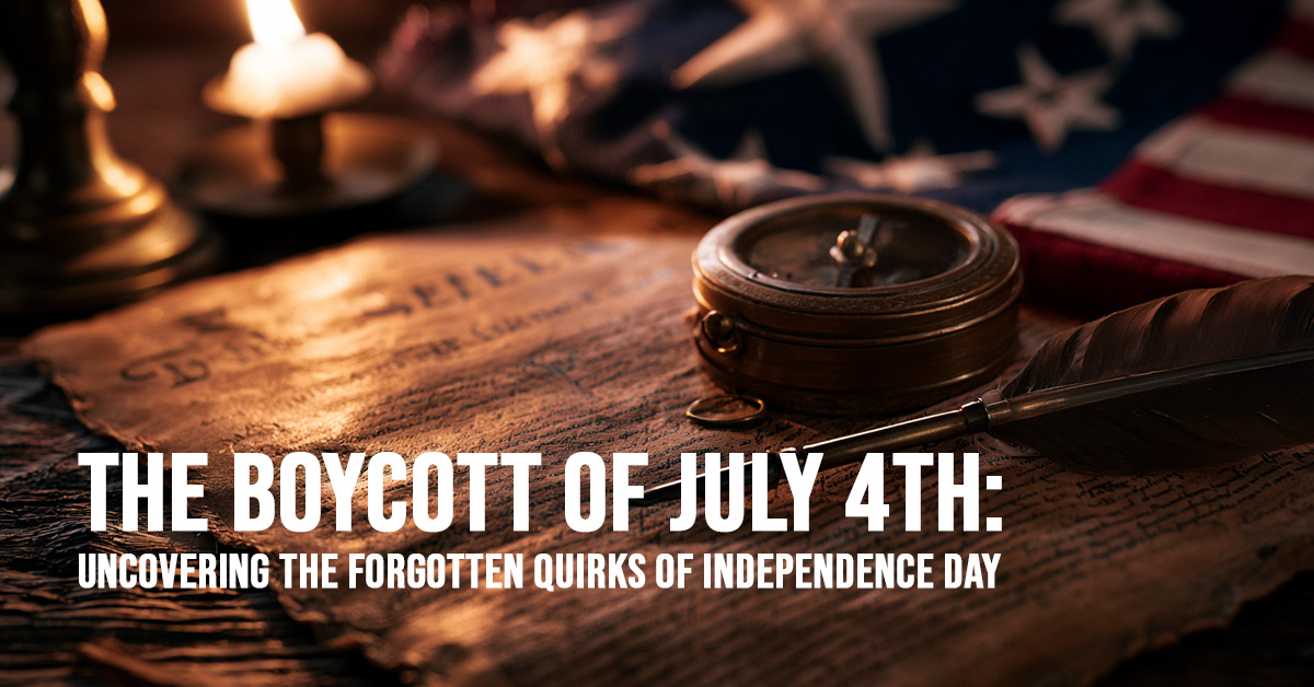 FUN-The Boycott of July 4th_ Uncovering the Forgotten Quirks of Independence Day