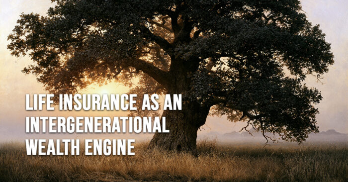 LIFE-Life Insurance as an Intergenerational Wealth Engine