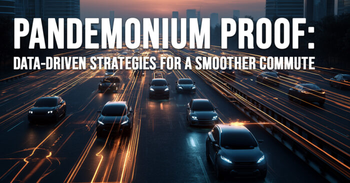 AUTO-Pandemonium Proof_ Data-Driven Strategies for a Smoother Commute