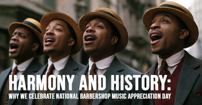FUN-Harmony and History_ Why We Celebrate National Barbershop Music Appreciation Day