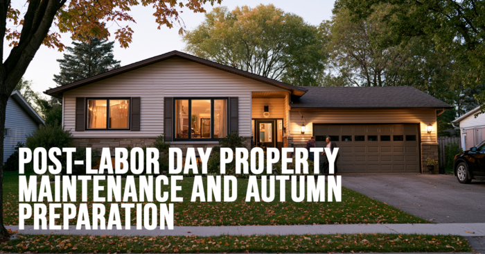 1-HOME-Post-Labor Day Property Maintenance and Autumn Preparation