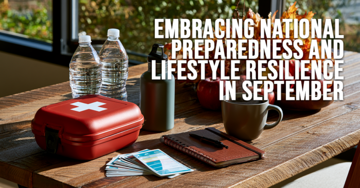 5FUN-Embracing National Preparedness and Lifestyle Resilience in September
