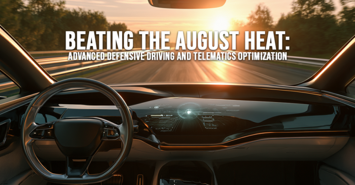AUTO-Beating the August Heat_ Advanced Defensive Driving and Telematics Optimization