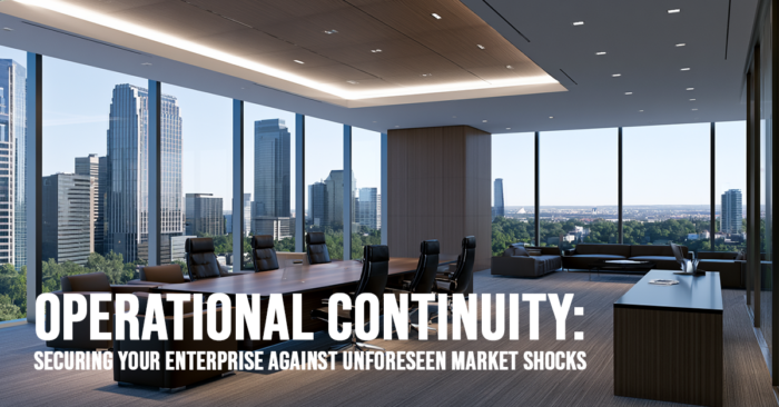 BUSINESS-Operational Continuity_ Securing Your Enterprise Against Unforeseen Market Shocks