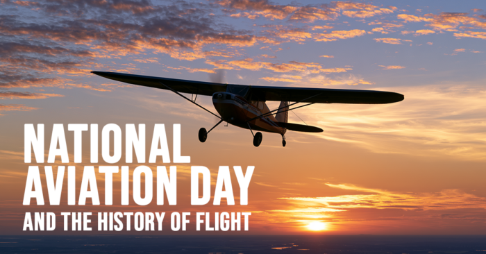 FUN-National Aviation Day and the History of Flight
