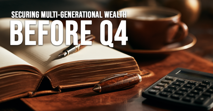 LIFE-Securing Multi-Generational Wealth Before Q4