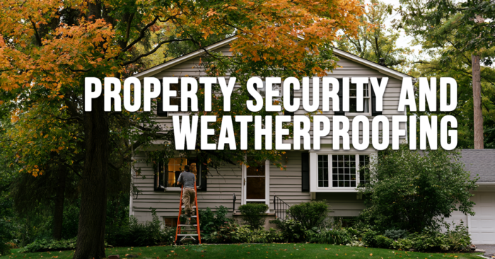 1-HOME-Property Security and Weatherproofing