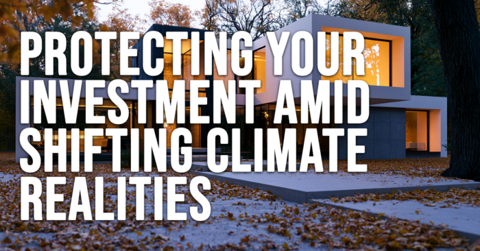 1-HOME- Protecting Your Investment Amid Shifting Climate Realities