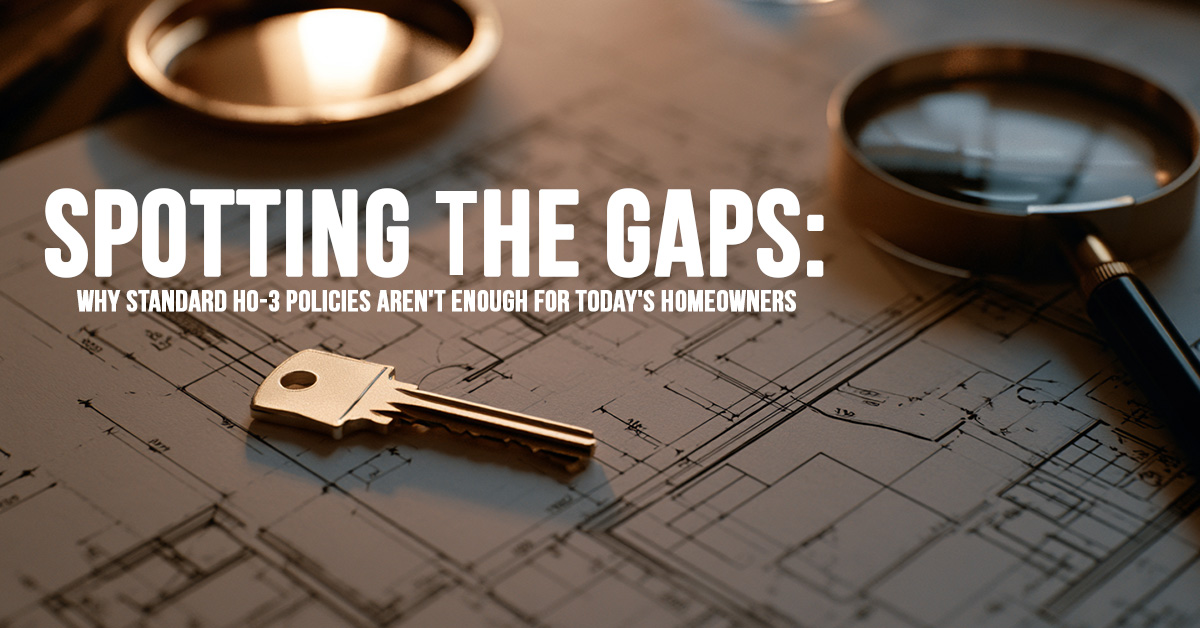1-HOME-Spotting the Gaps_ Why Standard HO-3 Policies Aren&amp;#039;t Enough for Today&amp;#039;s Homeowners
