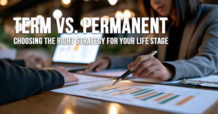 3-LIFE-Term vs. Permanent Life Insurance_ Choosing the Right Strategy for Your Life Stage